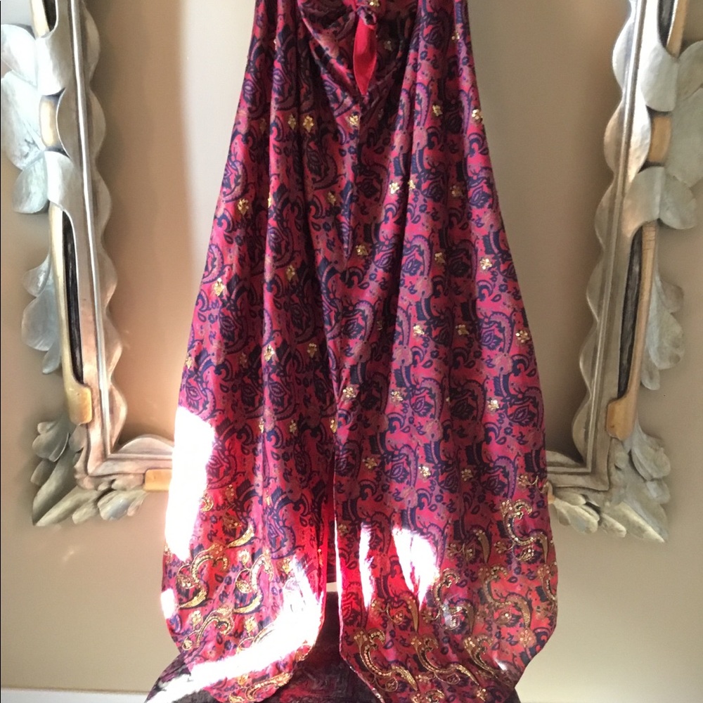 Silk skirt